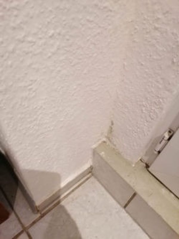 Wasserschaden 2 Wand