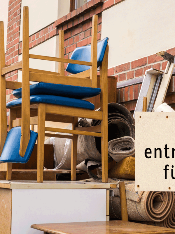 Sperrmüll Wir entrümpeln