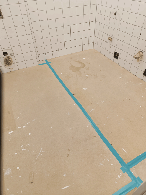 Bauvorbereitungen Boden